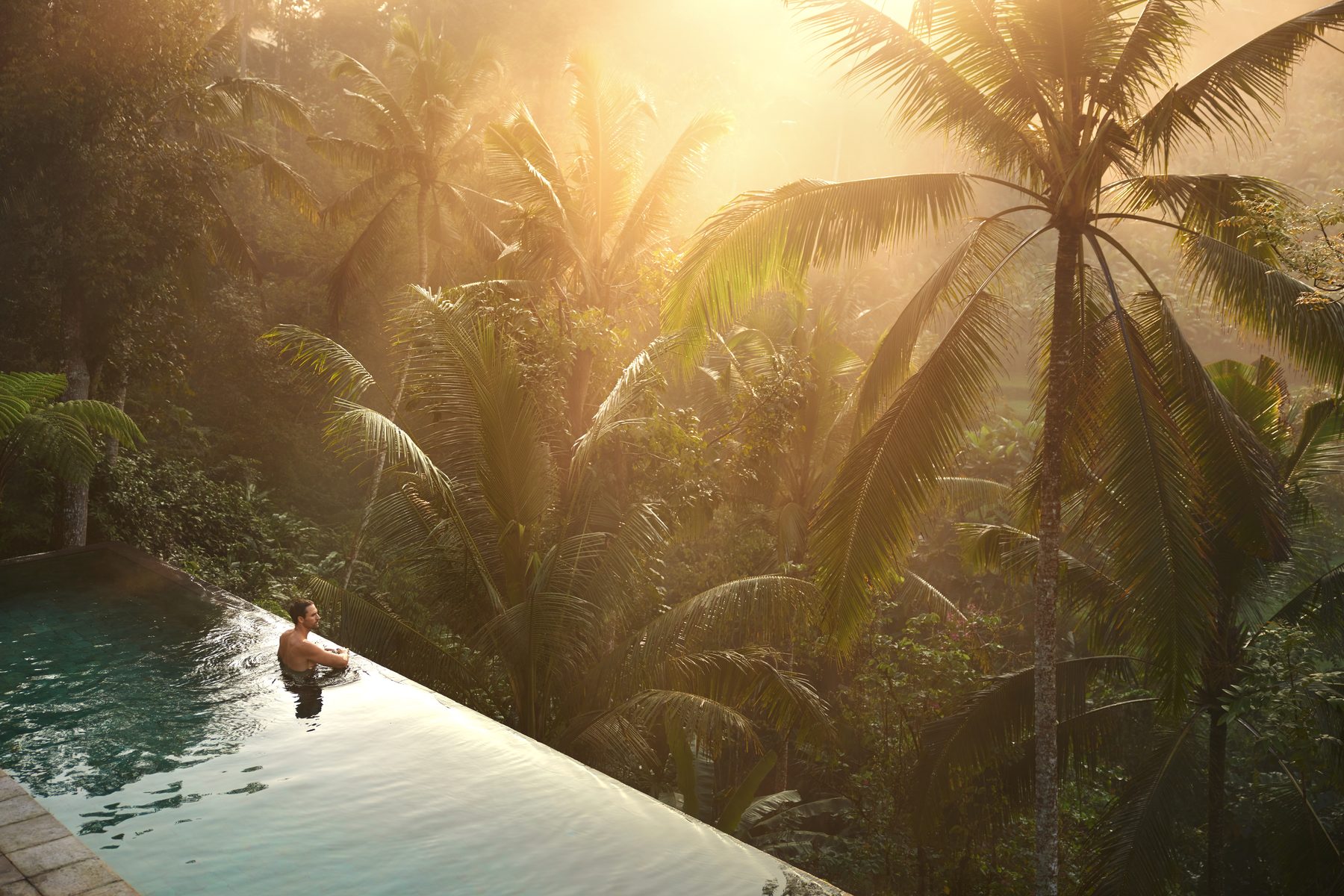 COMO Shambhala Estate retiro de bienestar sobre el río Ayung en Ubud
