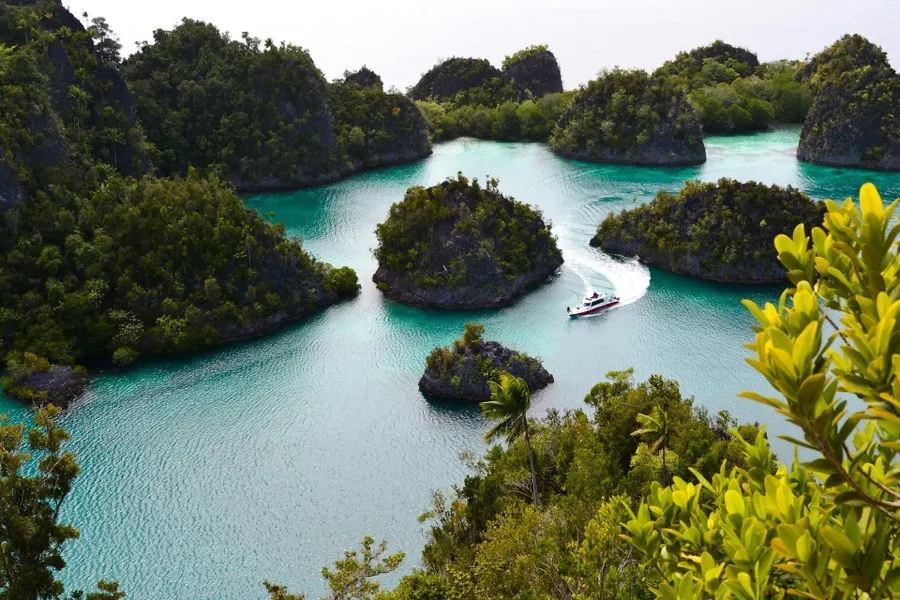 Bassa Complete — Indonesia completa